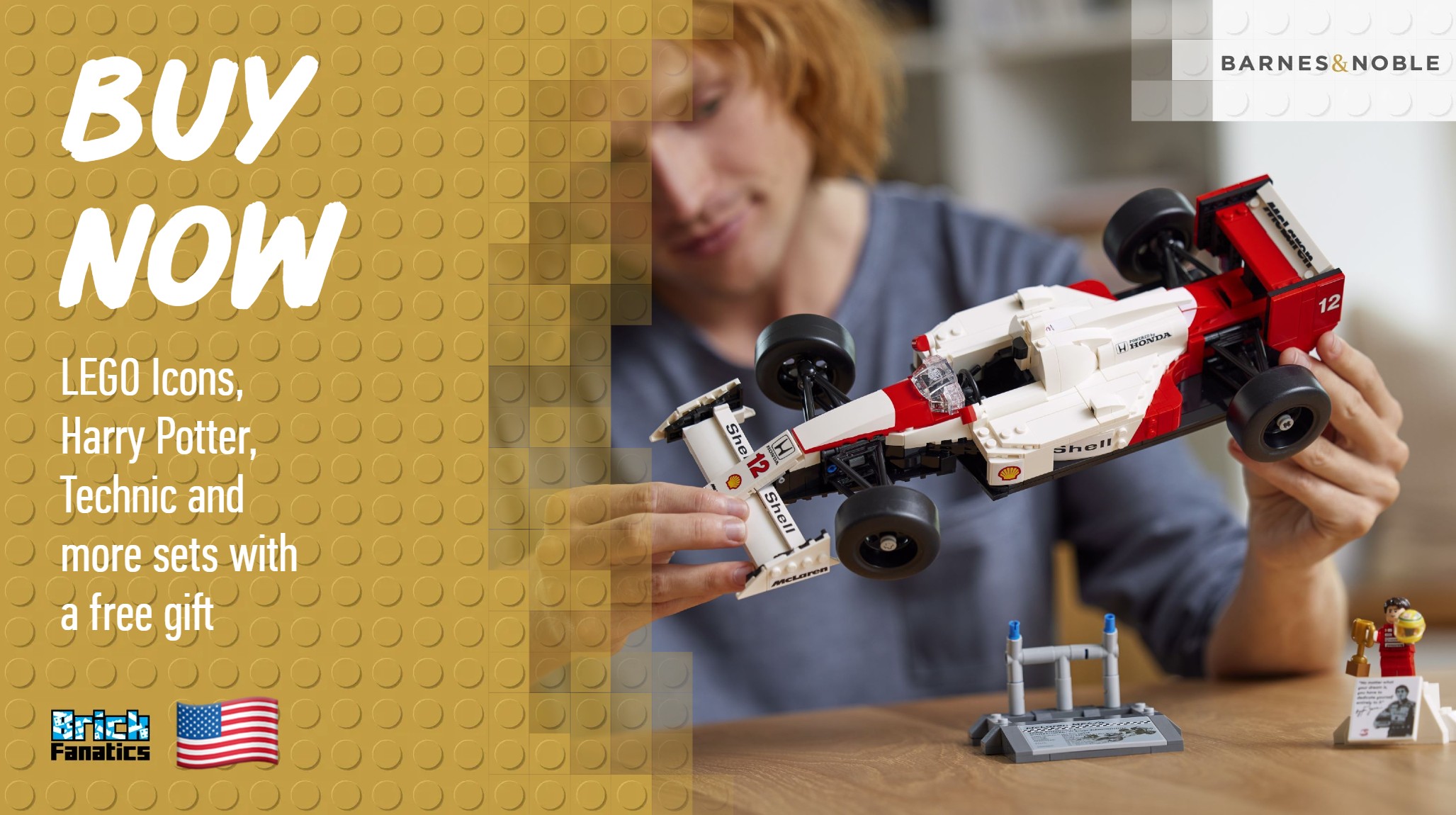 Four of the best brand-new LEGO sets to earn free gift at Barnes & Noble