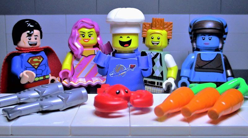 Brick Pic of the Day: Benny's bistro