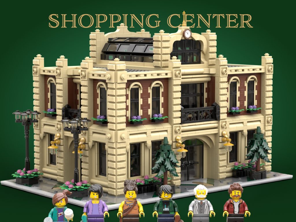 LEGO Bricklink designer program series 4 kingcreations shopping center 1 1024x768
