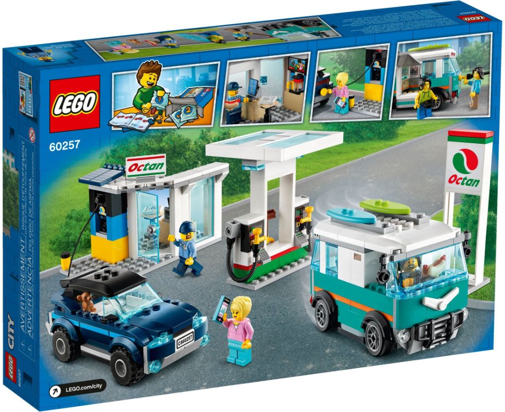 LEGo City 60257 Service Station 4