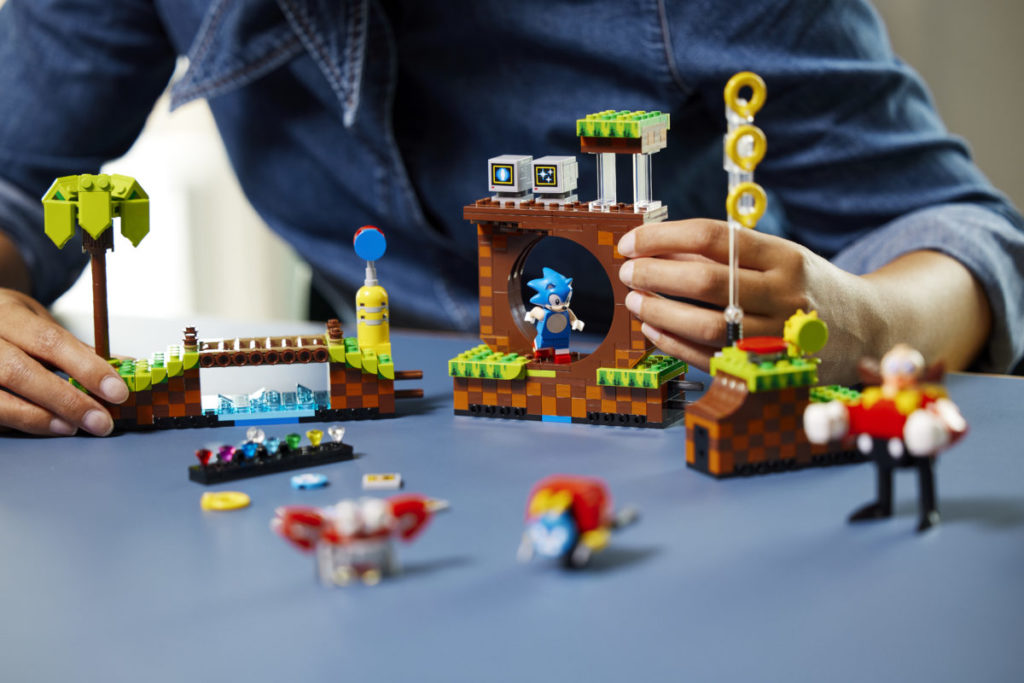 LEGO Ideas 21331 Sonic the Hedgehog Green Hill Zone 26 1024x683