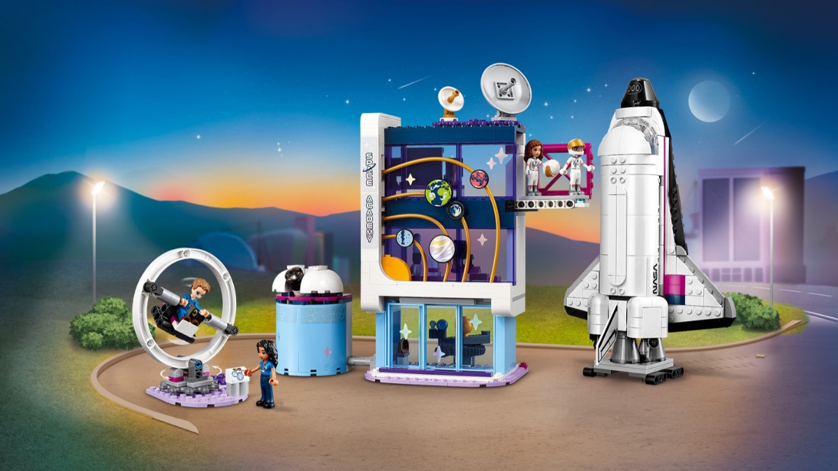Brand new LEGO Friends NASA space shuttle set revealed