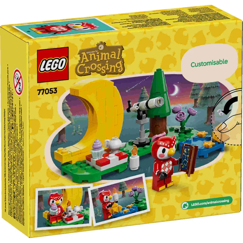LEGO Animal Crossing 77053 Stargazing with Celeste 2
