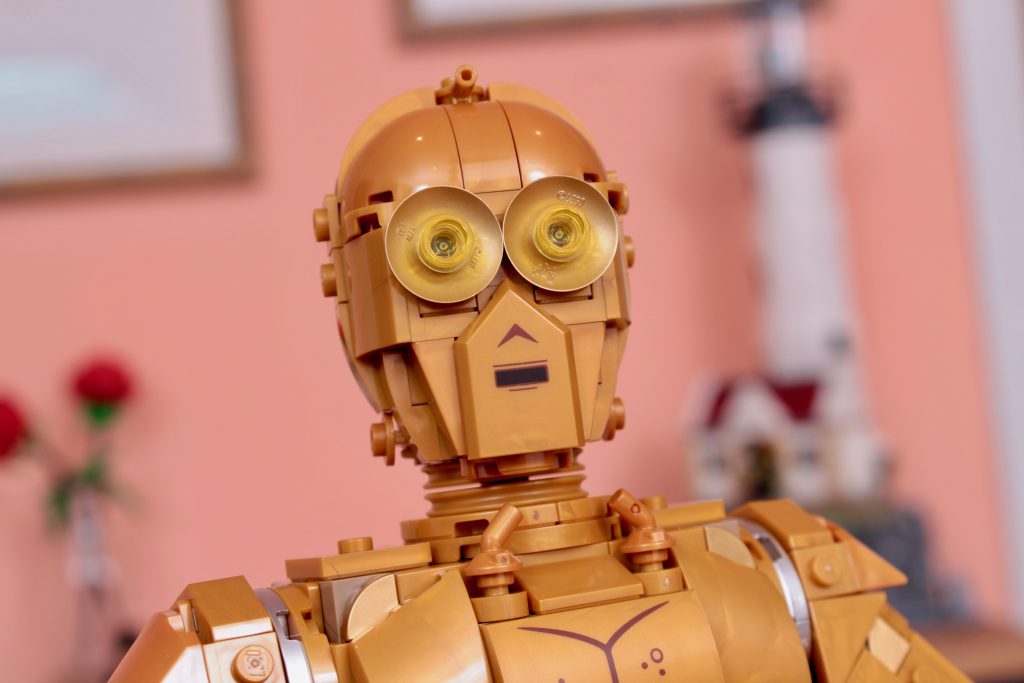 LEGO Star Wars 75398 C 3PO review 8 1024x683