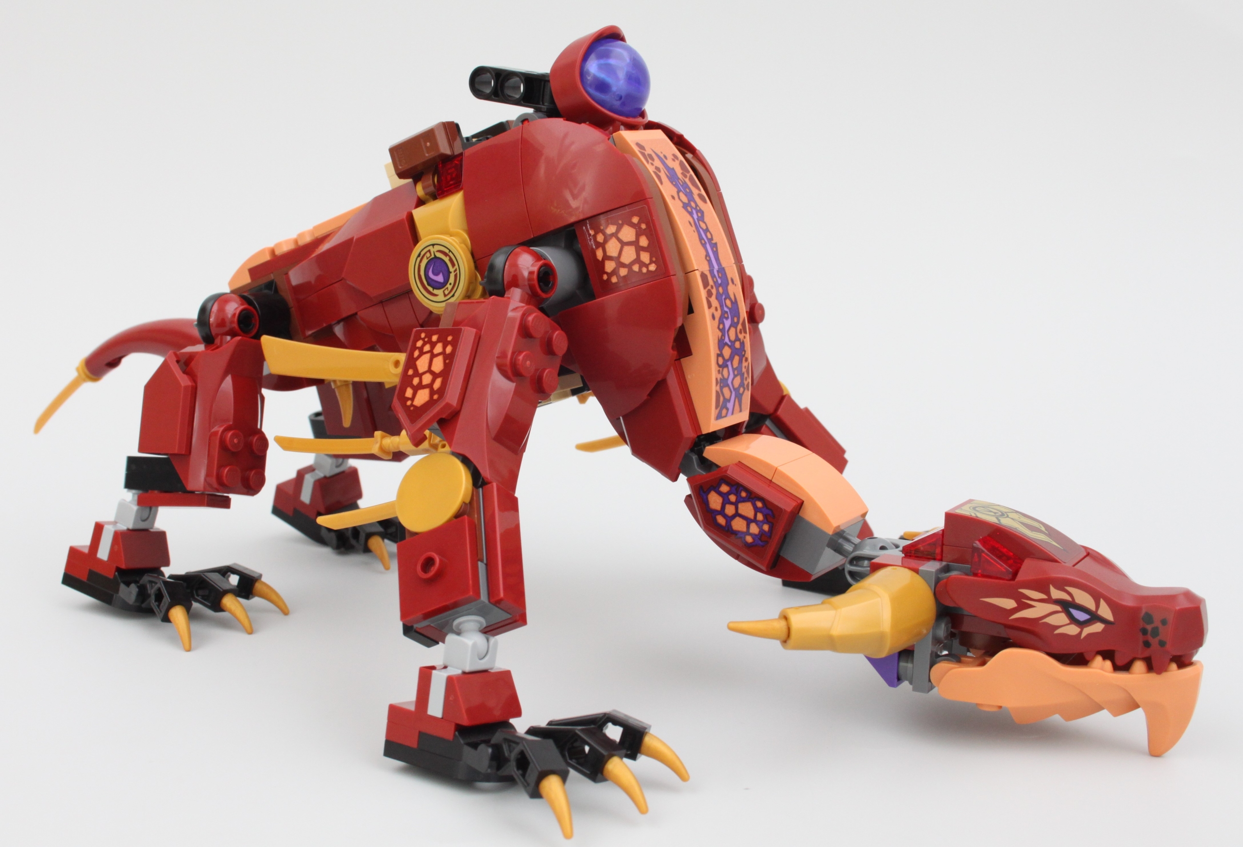 LEGO NINJAGO 71793 Heatwave Transforming Lava Dragon review 4 scaled