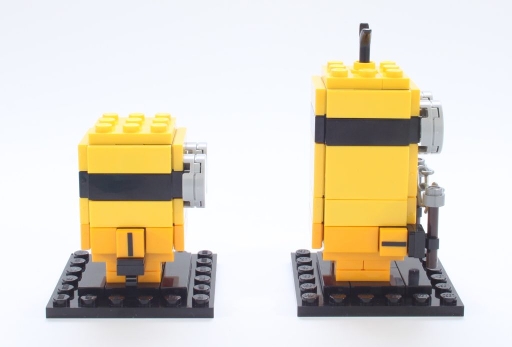 LEGO BrickHeadz Minions 40421 Belle Bottom Kevin and Bob 11