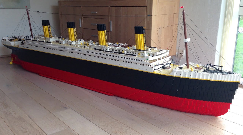 Will the rumoured LEGO Titanic be the largest LEGO set of all time?