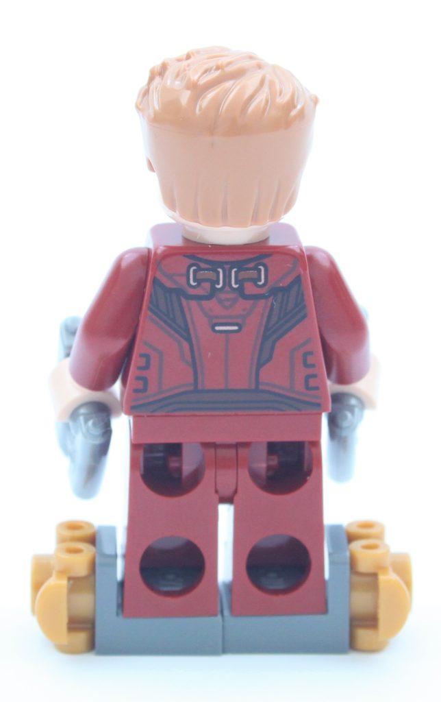 lego marvel 76231 GOTG Advent Calendar review star lord back 644x1024