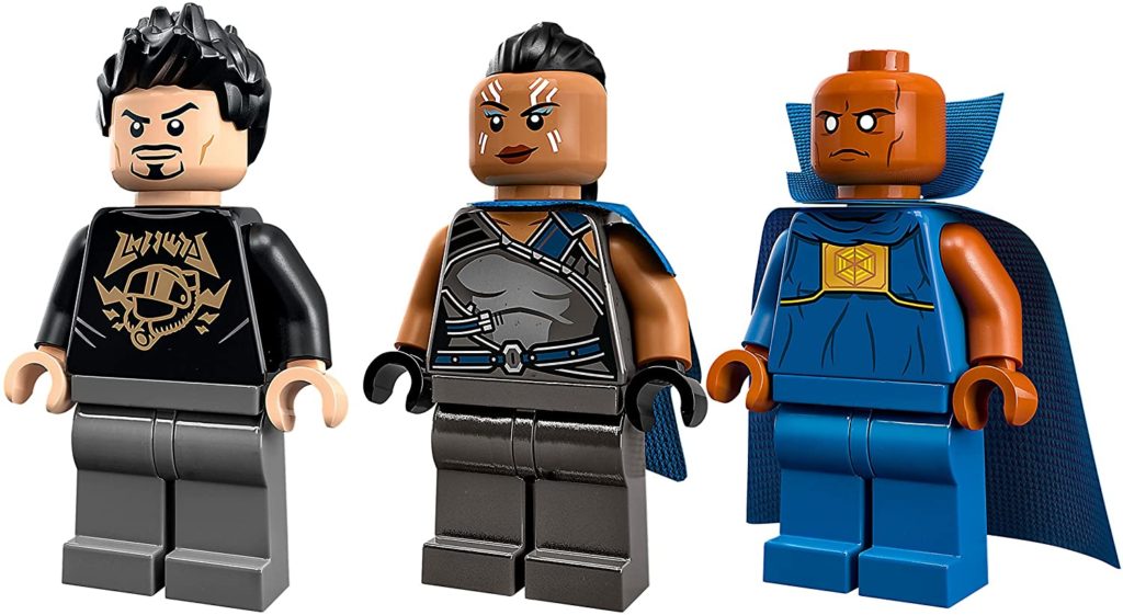 76194 Tony Starks Sakaarian Iron Man Minifigures