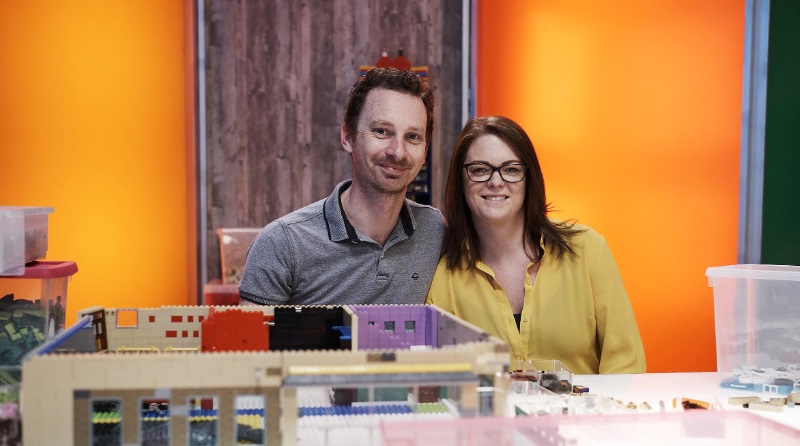 Meet the LEGO MASTERS Series 2 teams – Adam and Odette