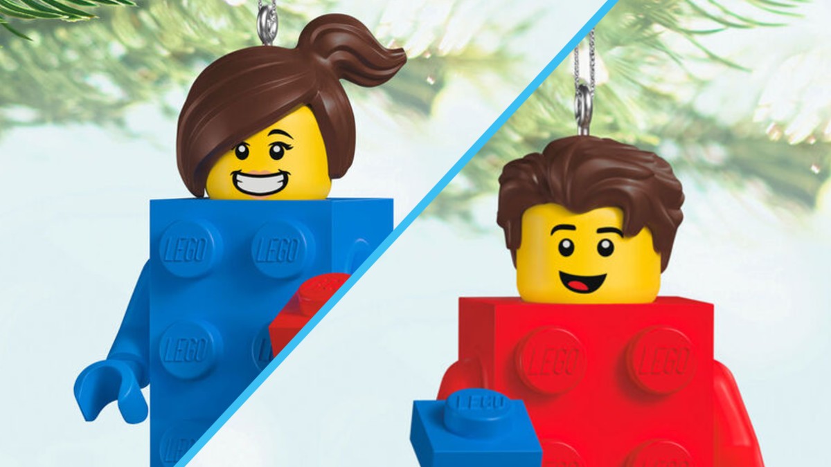 LEGO Hallmark ornaments return as 2025 selection is revealed