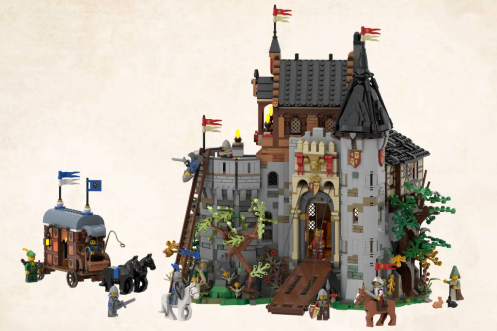 LEGO Ideas The Castle of Brickwood Forest 1 1024x683