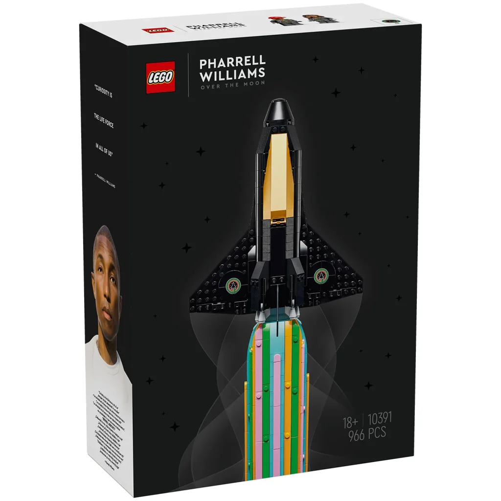 LEGO Icons 10391 Over the Moon with Pharrell Williams 1 1024x1024