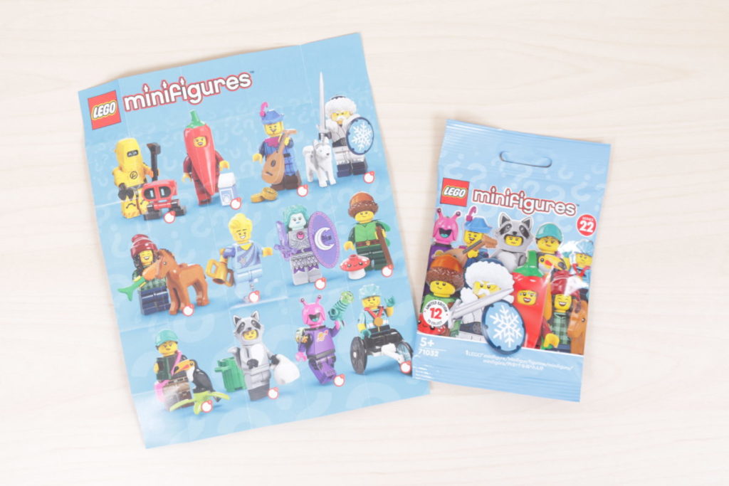 LEGO 71032 Collectible Minifigures Series 22 review 3 1024x683