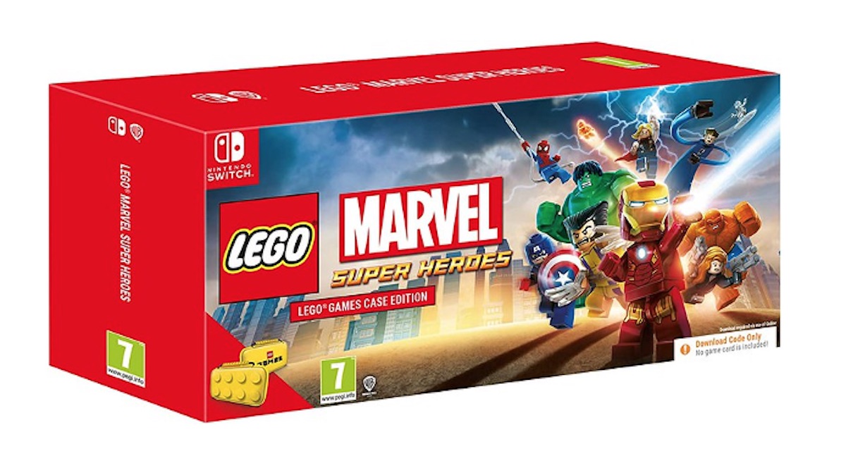 LEGO Games Carry Case bundles launching for Nintendo Switch