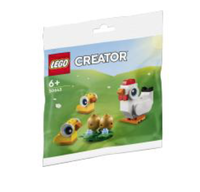 LEGO Creator 30643 Easter Chickens polybag
