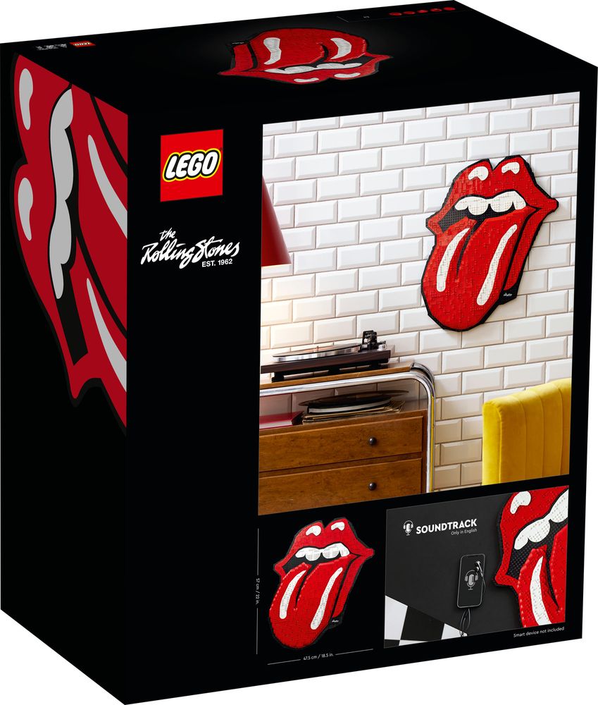 LEGO Art 31206 Rolling Stones box back 1
