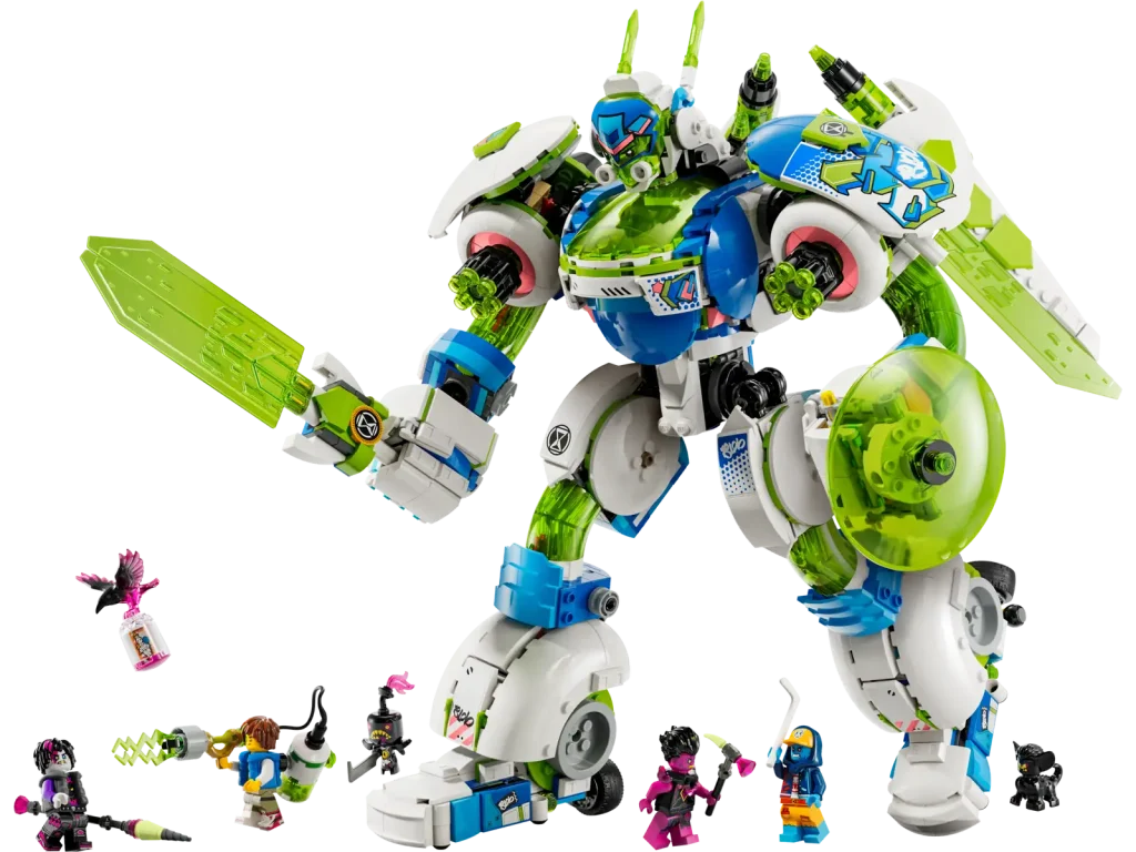 LEGO DREAMZzz 71485 Mateo and Z Blob the Knight Battle Mech  1024x768