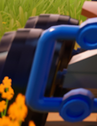 LEGO Fortnite driving 4