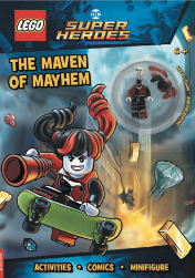 LEGO DC The Maven of Mayhem