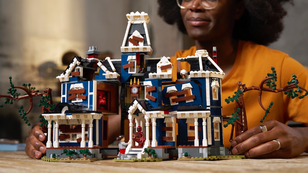 Signed LEGO Stranger Things set sweepstakes starts