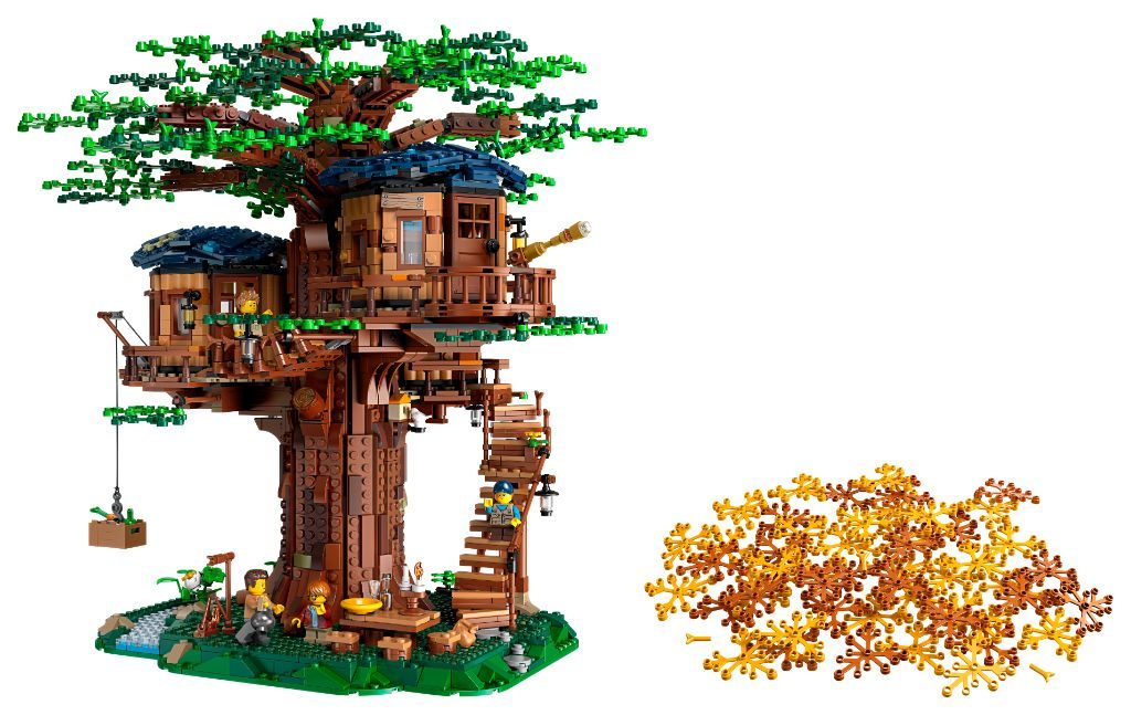 LEGO Ideas 21318 Treehouse 20 1024x647