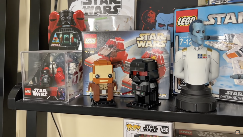 LEGO Star Wars BrickHeadz 40547 Obi Wan Kenobi Darth Vader early review 4 1024x576