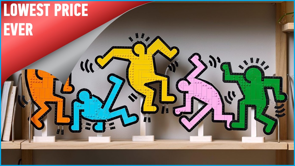 LEGO Art Keith Haring Figures has a partly-hidden discount