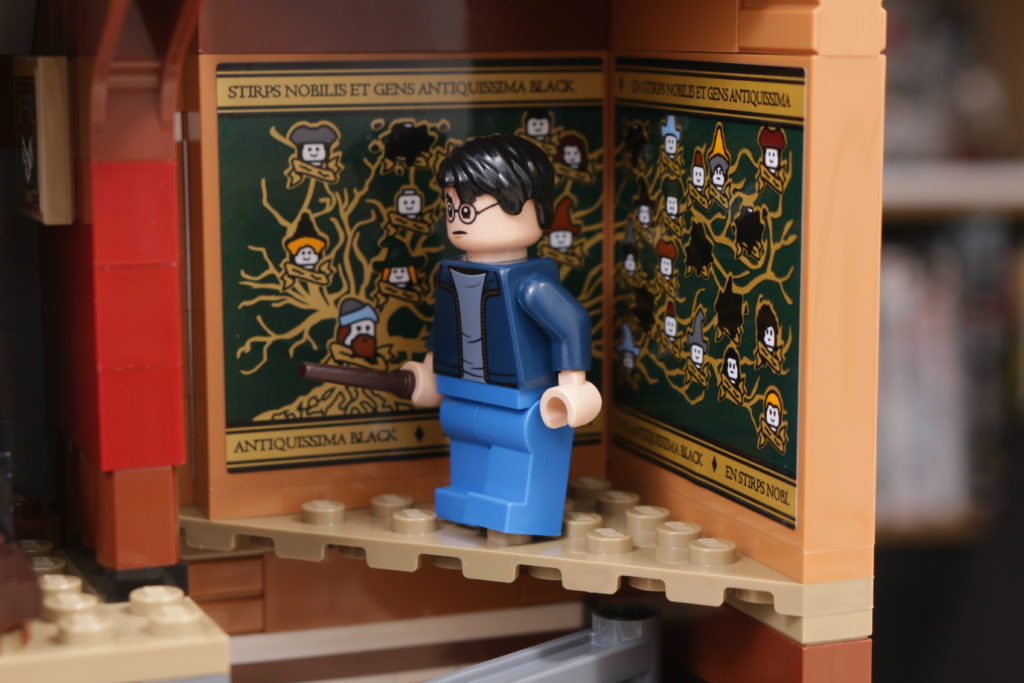 LEGO Harry Potter 76408 12 Grimmauld Place Order of the Phoenix review 44 1024x683
