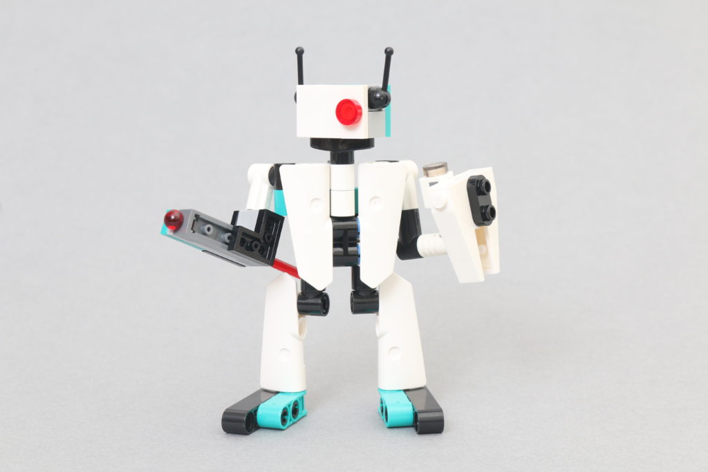 LEGO MINDSTORMS 40413 Mini Robots review 13
