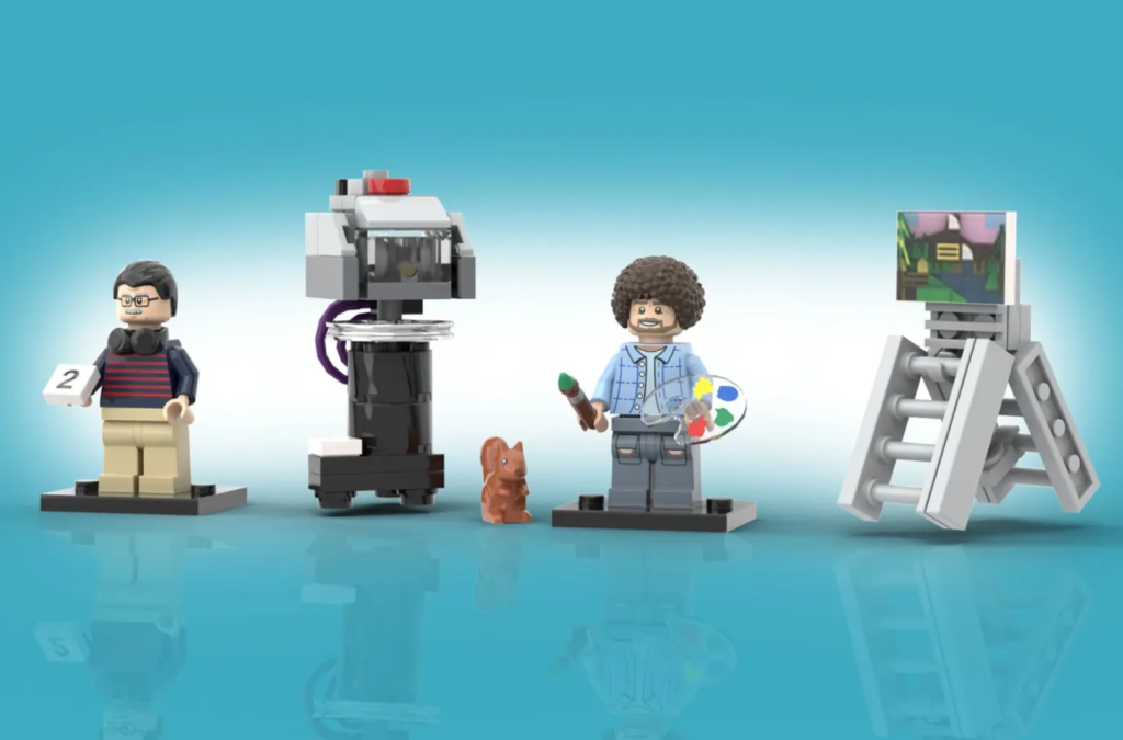 LEGO Ideas bob ross 4 1024x675