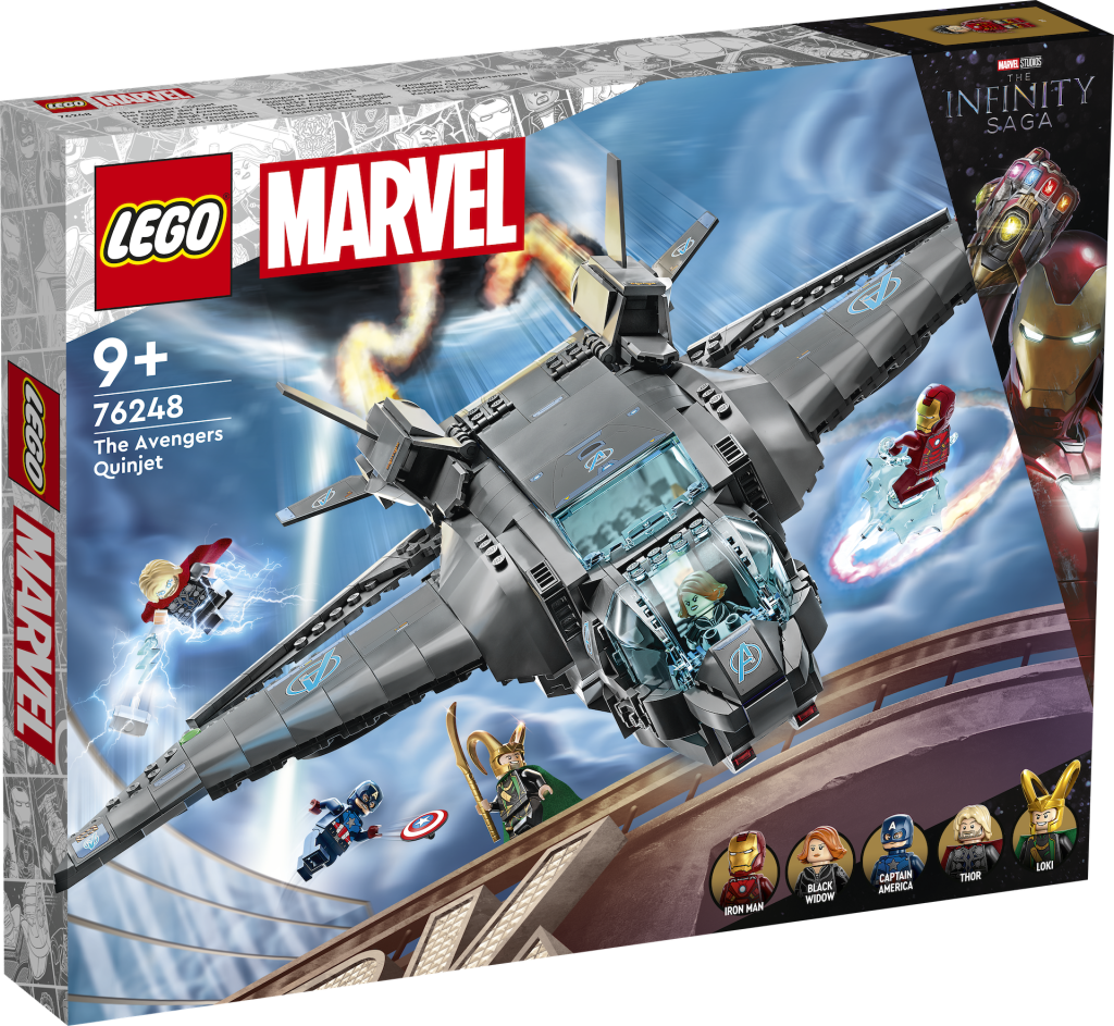 LEGO Marvel 76248 The Avengers Quinjet 1 1024x943