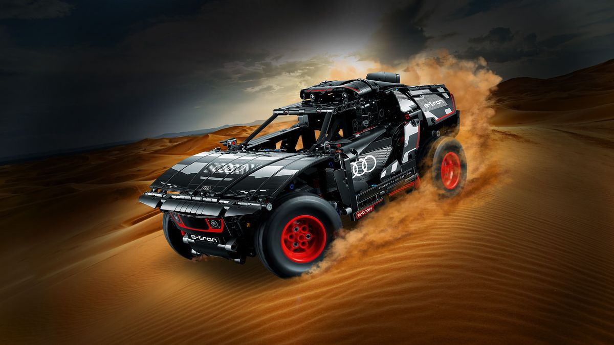 LEGO Technic 42160 Audi RS Q e tron 6