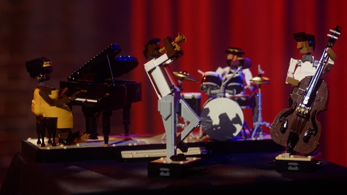 LEGO Ideas 21334 Jazz Quartet designer video released