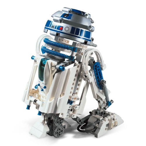 lego 9748 droid developer kit r2 d2