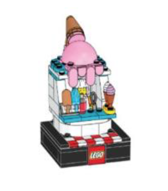 LEGO 5008863 Ice Cream Stall