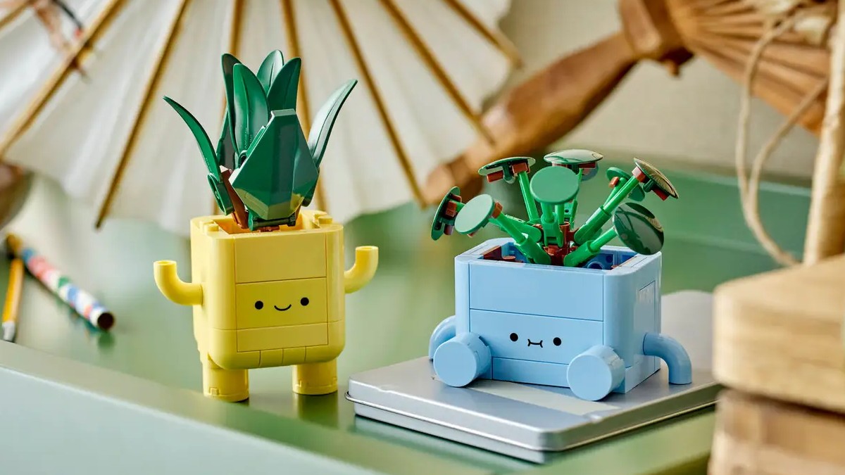 LEGO Botanicals Happy Plants proves to be a worldwide favourite