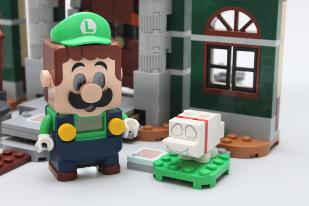 LEGO Super Mario 71399 Luigis Mansion Entryway review 8 1024x683