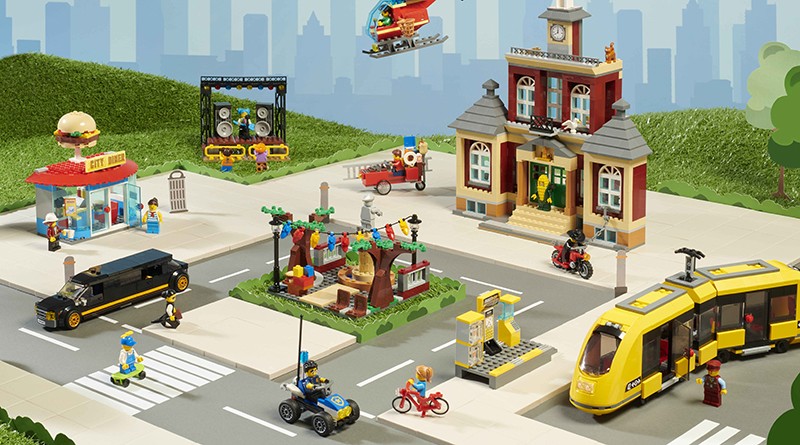 LEGO City 60271 Main Square available now