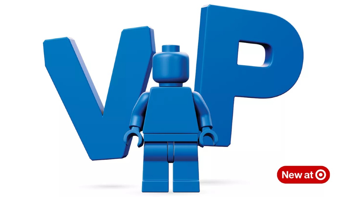 LEGO VIP points are coming to Target