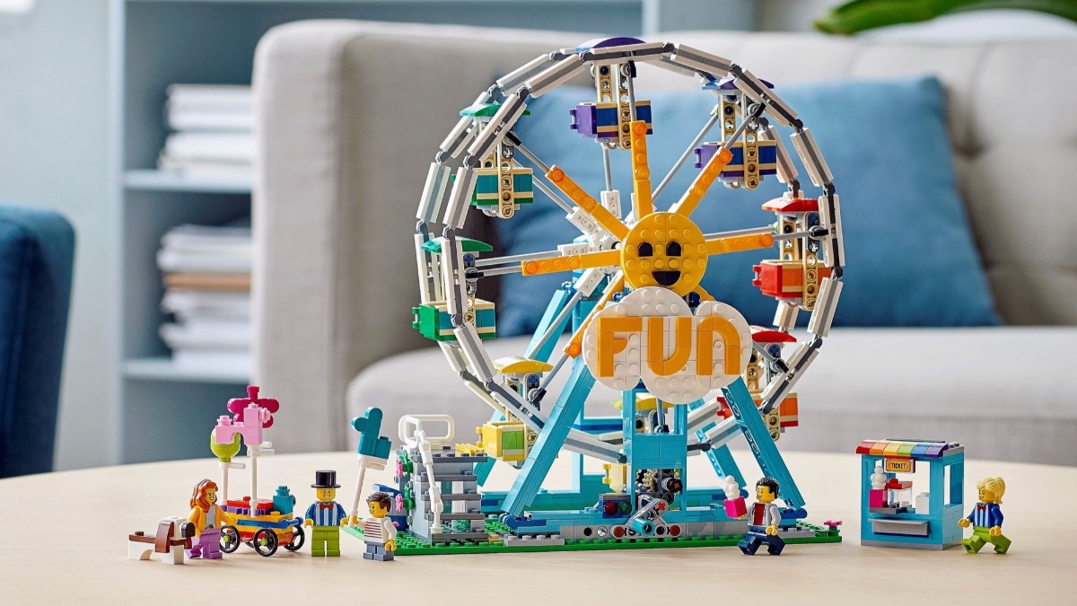 21% off LEGO Creator 3-in-1 31119 Ferris Wheel in John Lewis LEGO offers