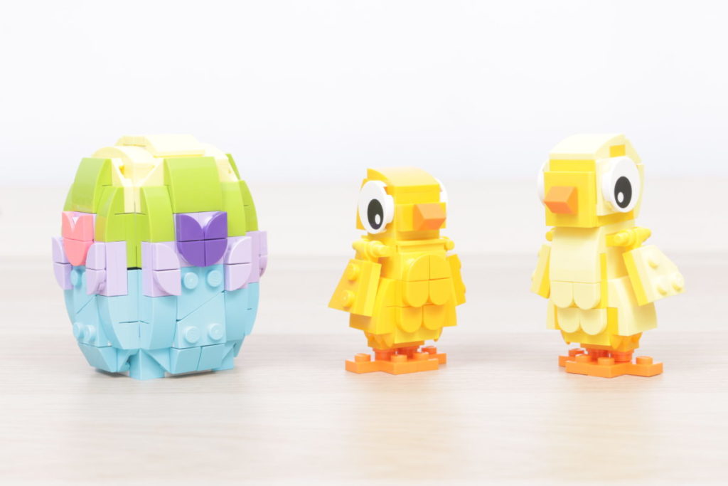LEGO 40527 Easter Chicks gift with purchase review 2.jpg 1024x683