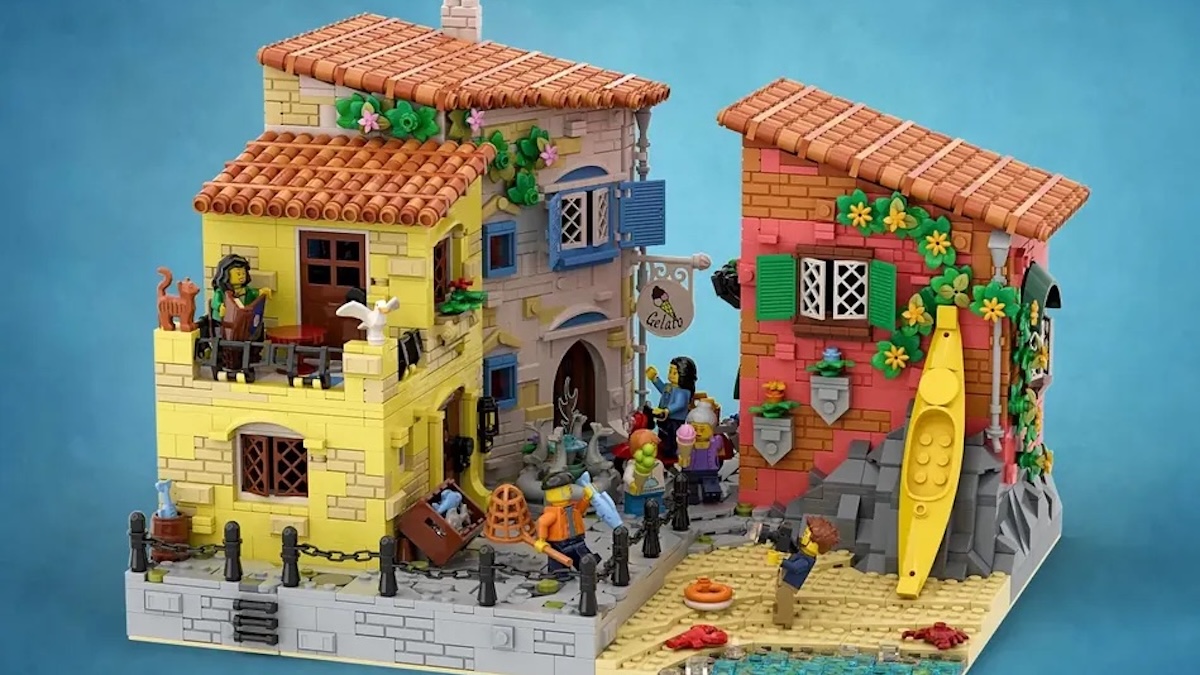 LEGO Ideas Italian Riviera gets rumoured price, release date, and more