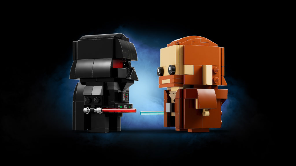 LEGO BrickHeadz Star Wars 40547 Obi Wan Kenobi Darth Vader 4 1024x576