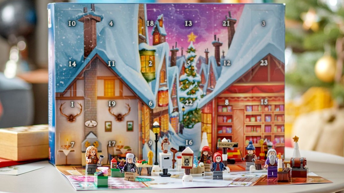 LEGO Harry Potter Advent Calendar review reveals new packaging