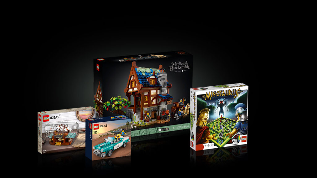 LEGO Ideas blacksmith contest third place prize