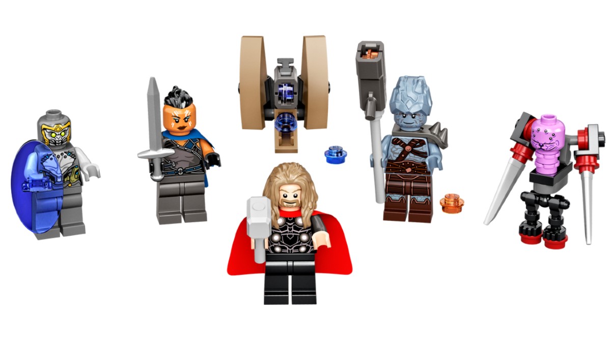 A brand new LEGO Marvel minifigure pack is out now