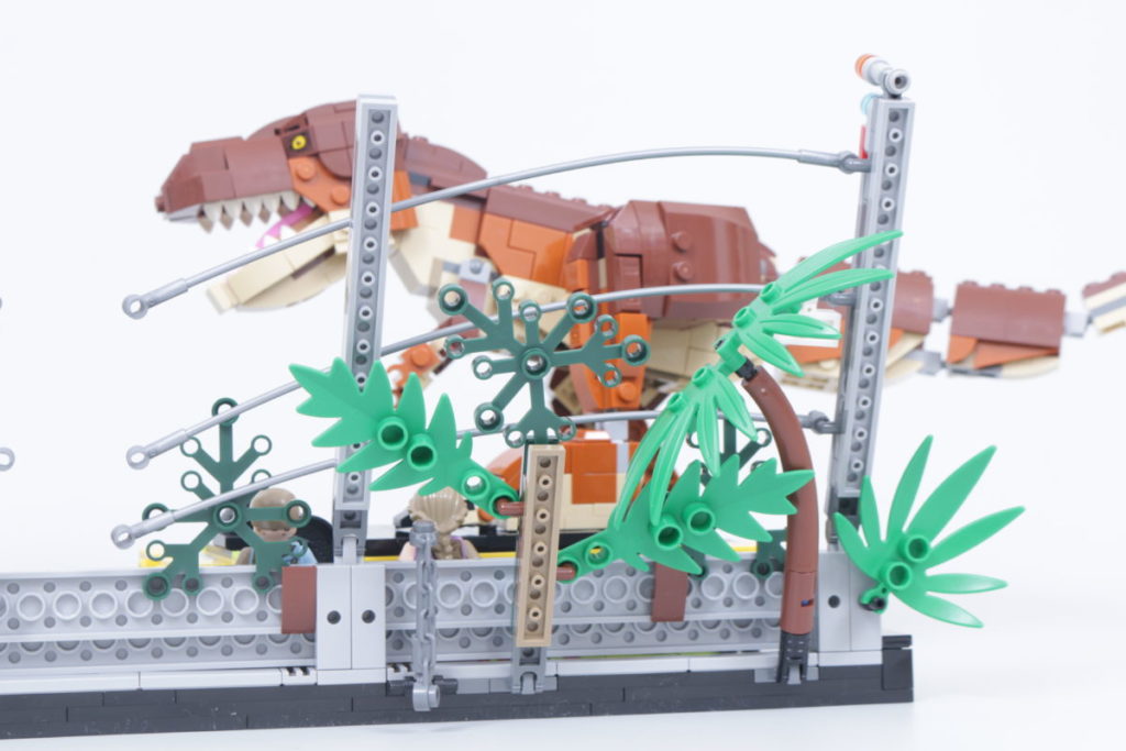 LEGO Jurassic Park 76956 T. rex Breakout review 5 1024x683