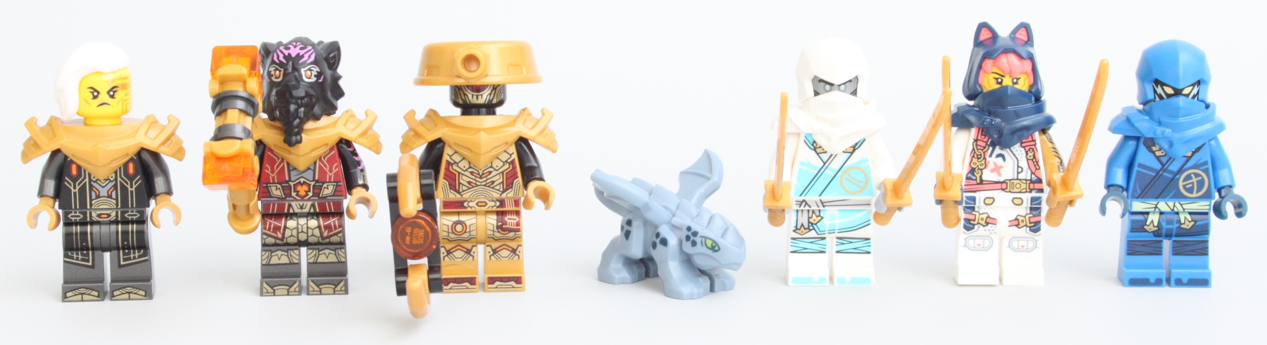 LEGO NINJAGO 71796 Elemental Dragon vs. The Empress Mech review 52 scaled