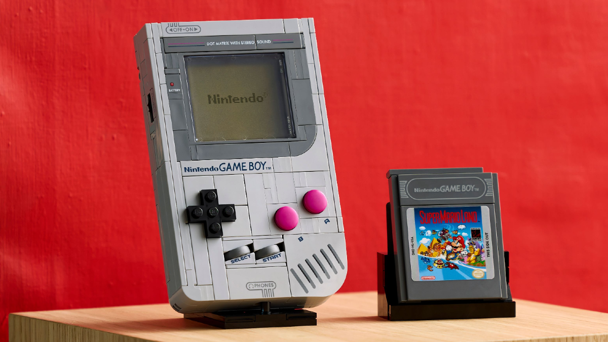 LEGO Game Boy design team avoided fan-created models